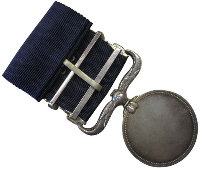 Dark Blue  Ribbon medal marked N awarded on January 28, 1930.jpg Dark Blue  Ribbon medal marked N awarded on January 28, 1930.jpg