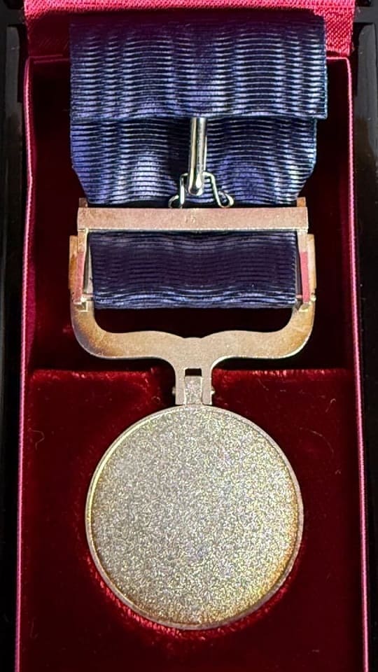Dark Blue Ribbon  Medal of Honor awarded in 2020.jpg