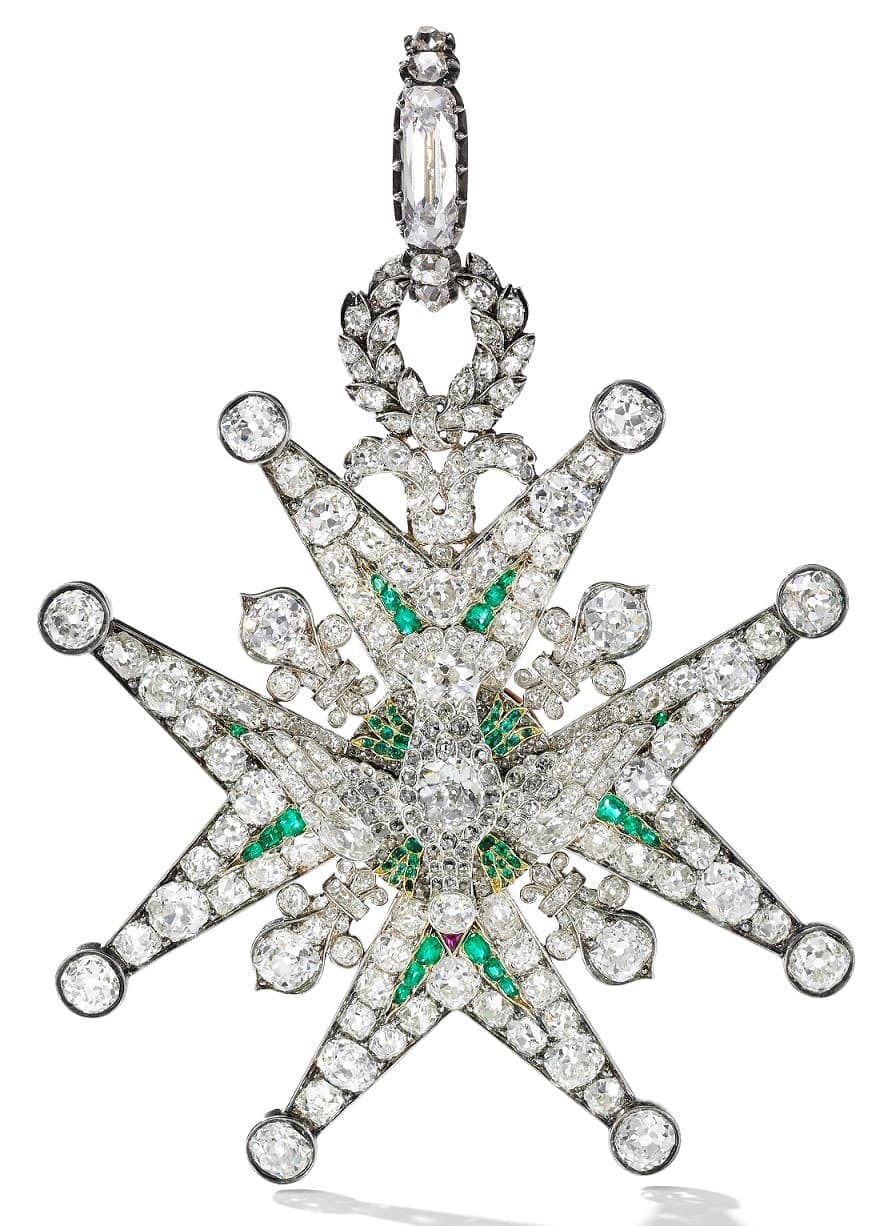 Diamond and emerald order  of the Saint-Esprit.jpg