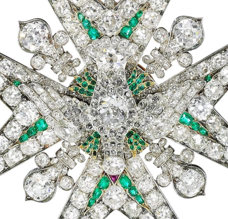 Diamond and emerald order of the Saint-Esprit.jpg