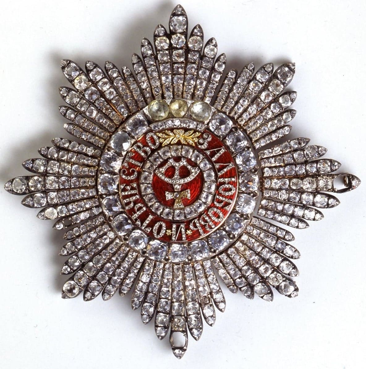 Diamond Breast Star of Saint Catherine Order.jpg Diamond Breast Star of Saint Catherine Order.jpg