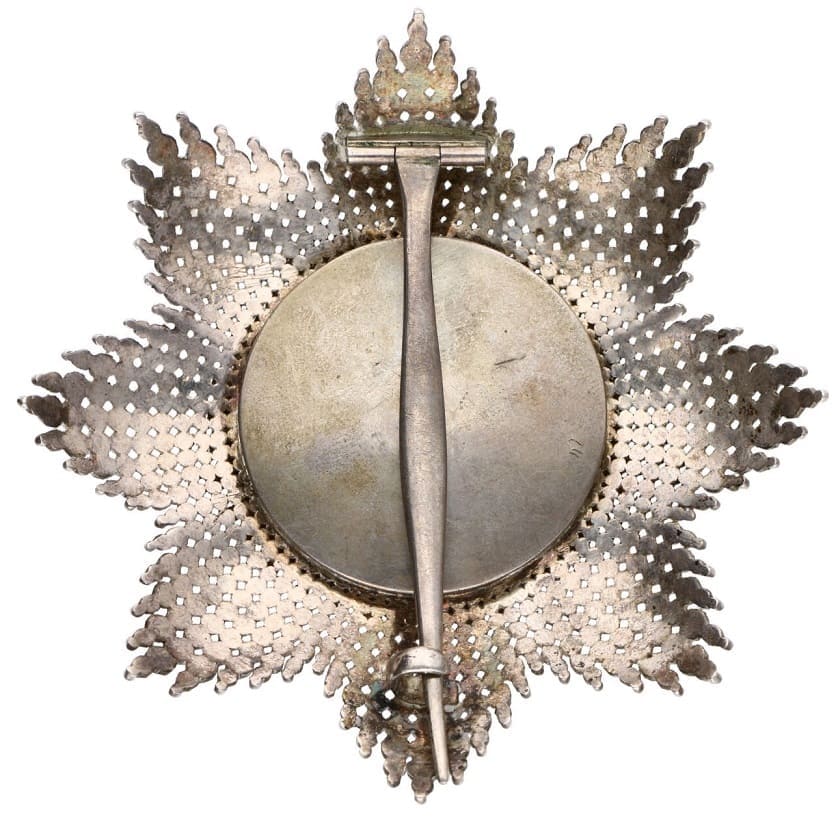 Diamond-cut Breast Star of the Order  of Saint Stephen of Hungary.jpg