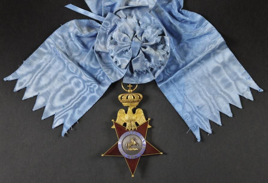 Dignitary cross Royal Order  of the  Two-Sicilies.jpg