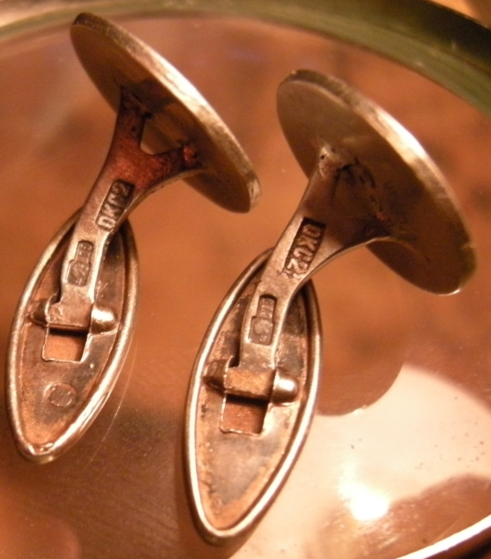Dobrolyot  Cufflinks Запонки Добролёта.jpg