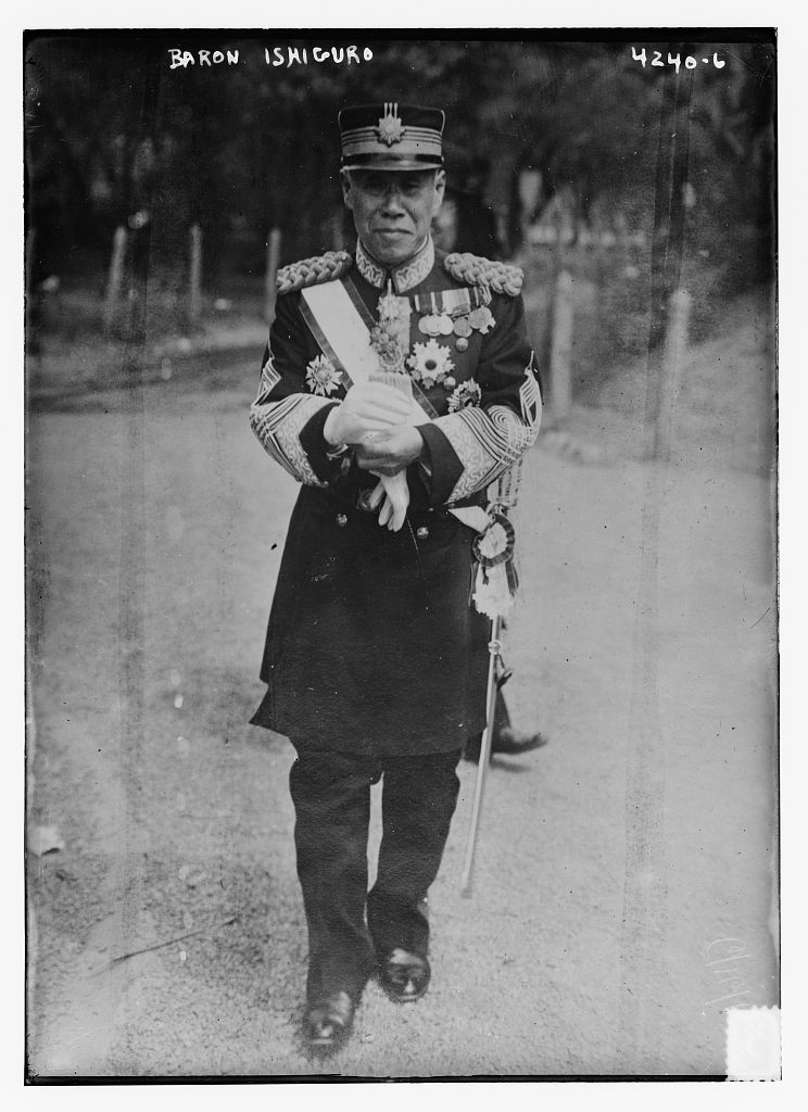 Dr. Tadanori Ishiguro (1845-1941) who was appointed head of the Red Cross in Japan in 1917.jpg