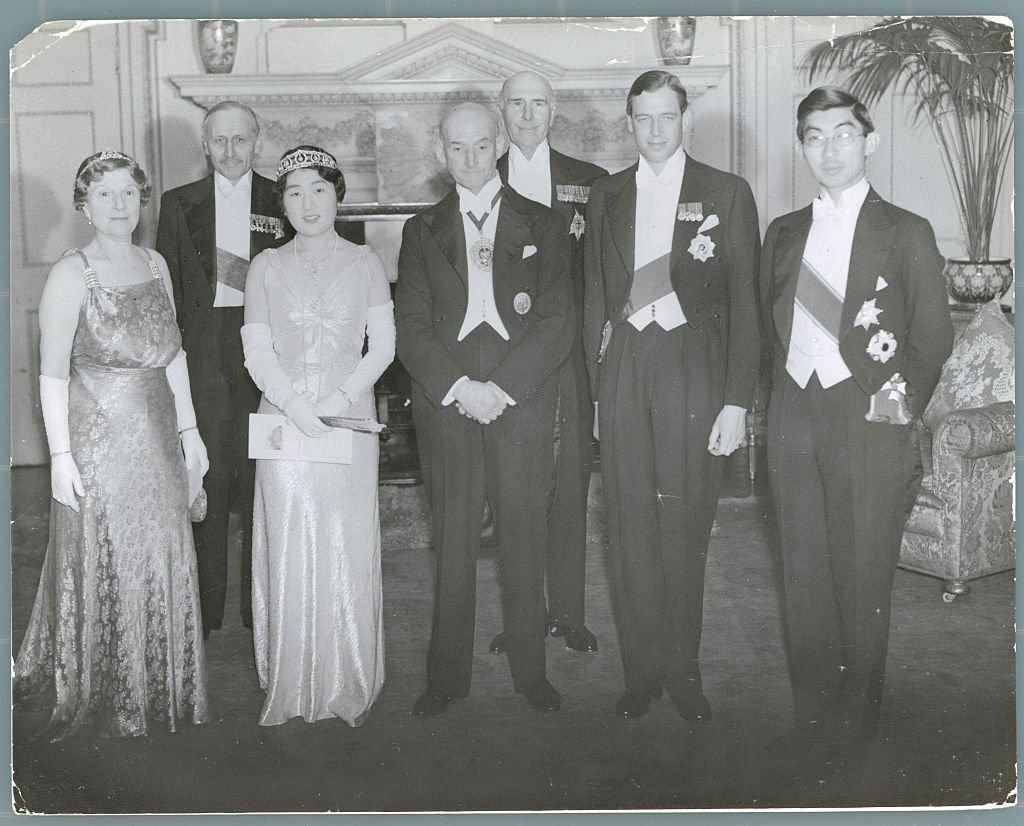Duke of Kent and Prince Chichibu Attend Mansion House Banquet.jpg