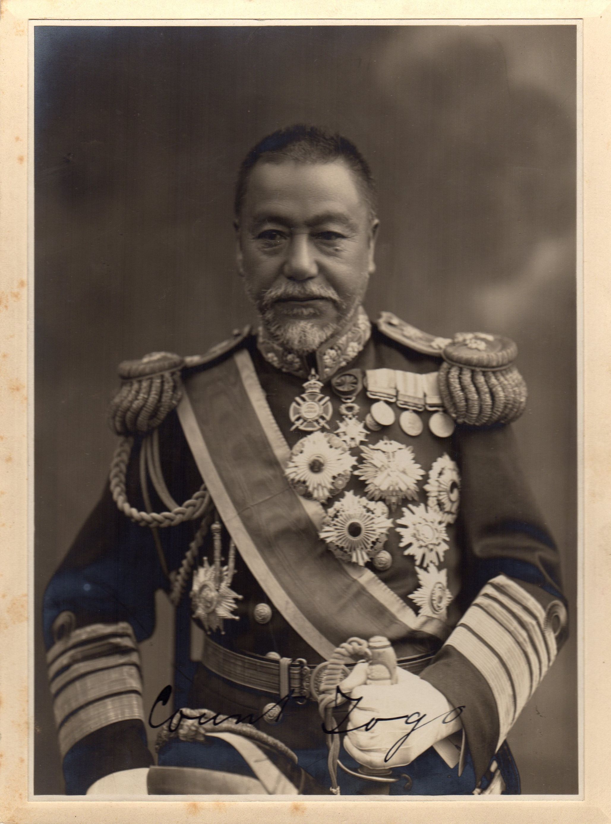 Admiral Togo Heihachiro/東郷平八郎 海軍大将 | Medals of Asia