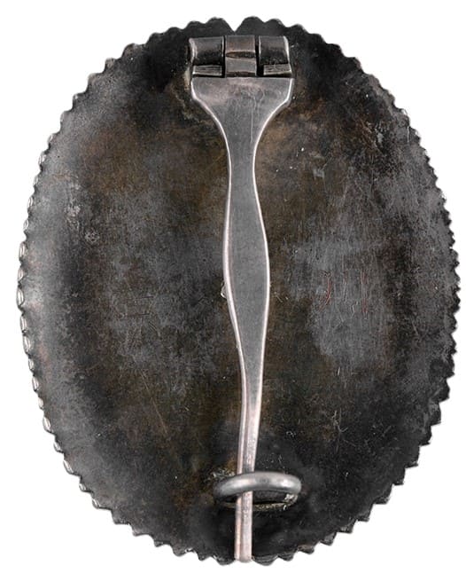 Early Army  War College Graduation Badge.jpg