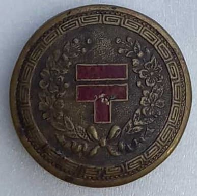 Early hat Badge of Japanese Ministry of Communications.jpg
