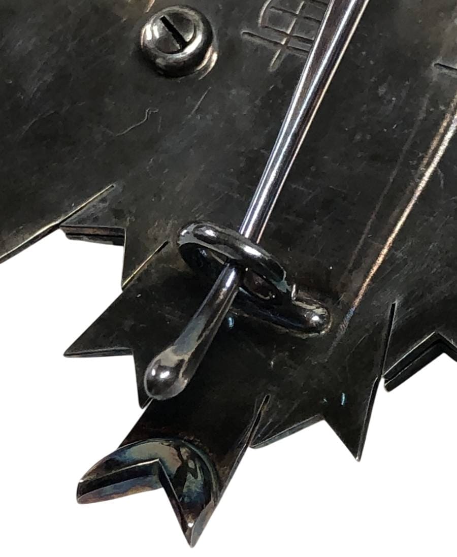 Early Meiji Era 2nd class Rising  Sun Order  Breast Star.jpg