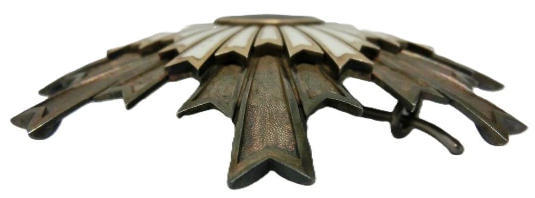 Early Meiji Era 2nd class  Rising Sun Order Breast Star.jpg