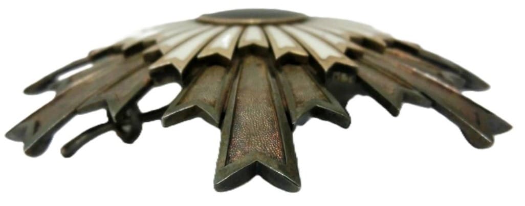 Early Meiji Era 2nd class Rising  Sun Order Breast Star.jpg