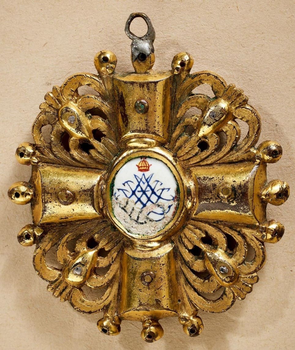 Early Order of St.Anna  Holstein  type.jpg