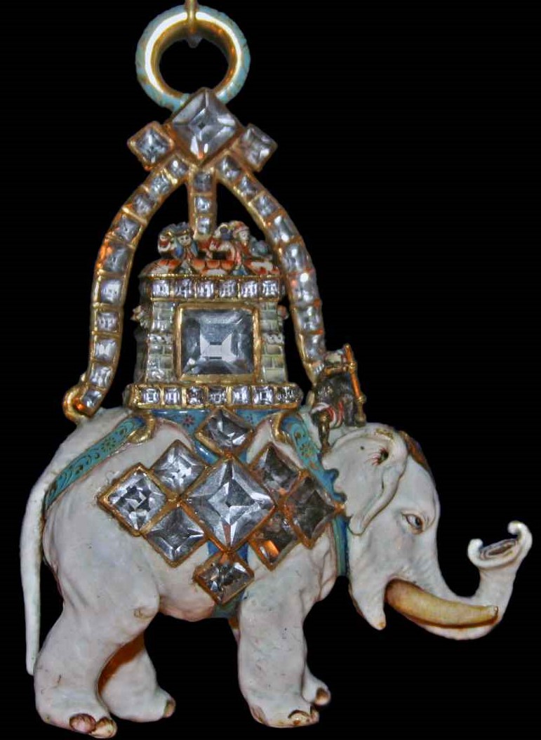 Early Order of the Elephant from the Royal Danish Collection in Rosenborg Castle.jpg
