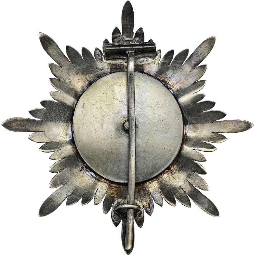 Early Prussian Red Eagle  Order Breast Stars.jpg