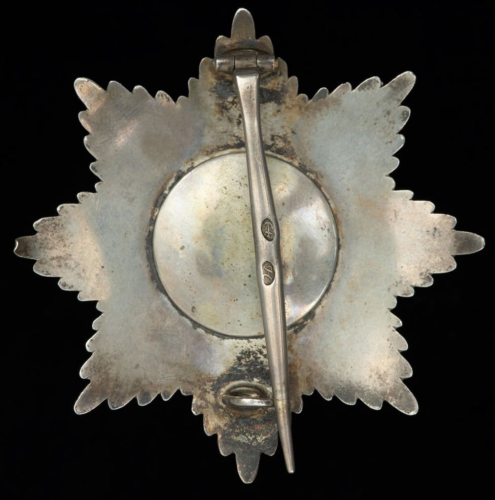 Early  (type 1815-1831) Metal Breast Star of the Order of Saint Stanislaus.jpg