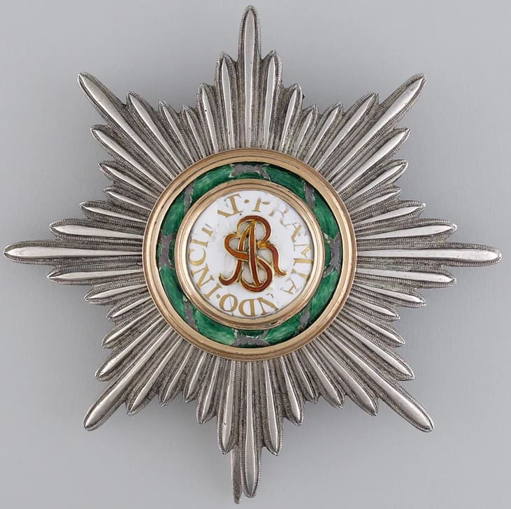 Early (type 1815-1831) Silver Breast Star of the Order of Saint Stanislaus.jpg