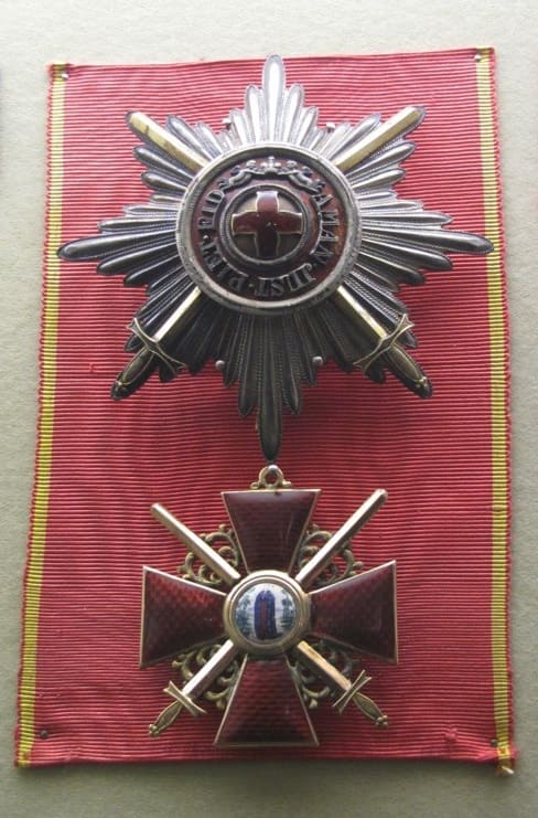 Eduard-made 1st class cross and breast star with swords.jpg