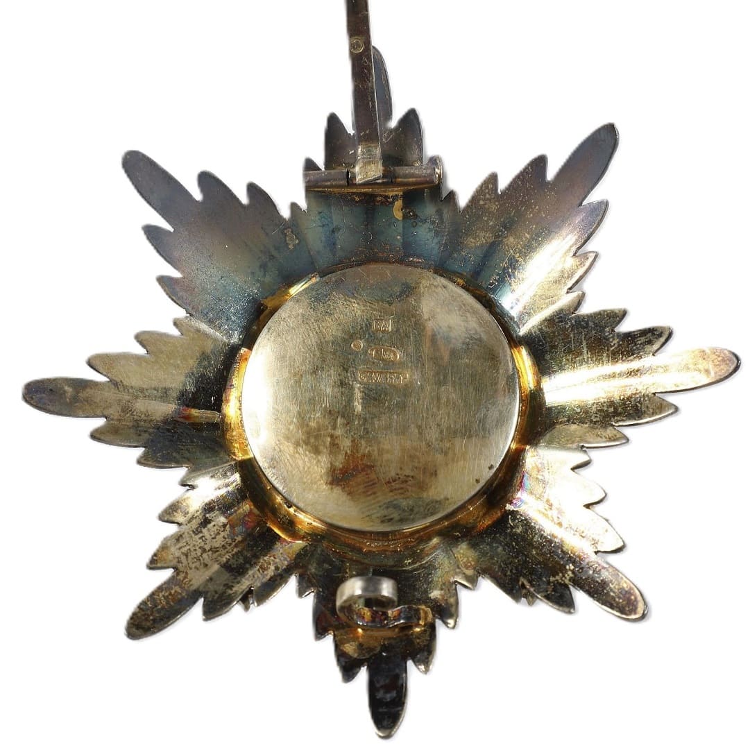 Eduard-made   breast star with swords.jpg
