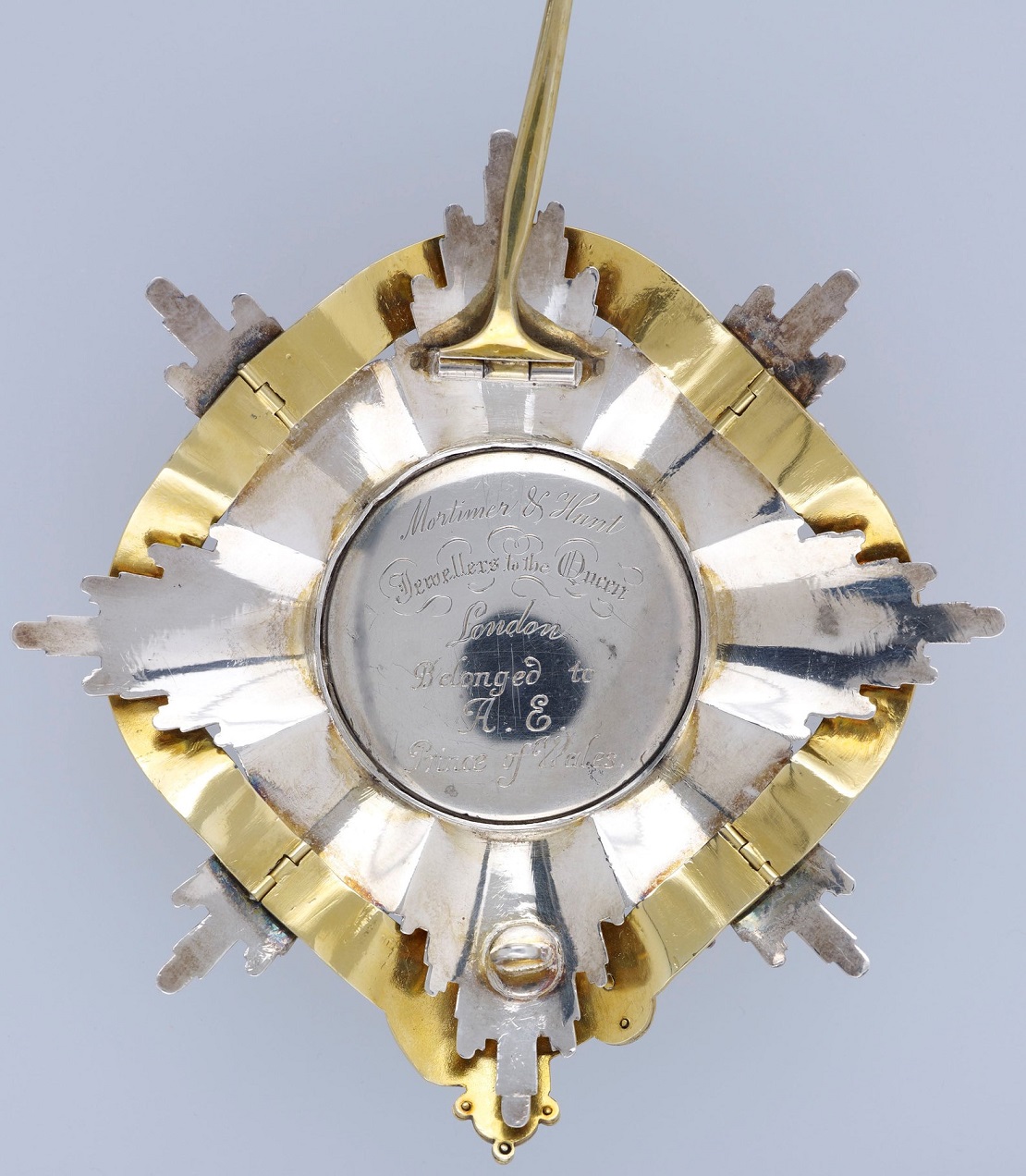 Edward VII’s  Breast Star of St. Andrew Order combined with the Order of the Garter.jpg