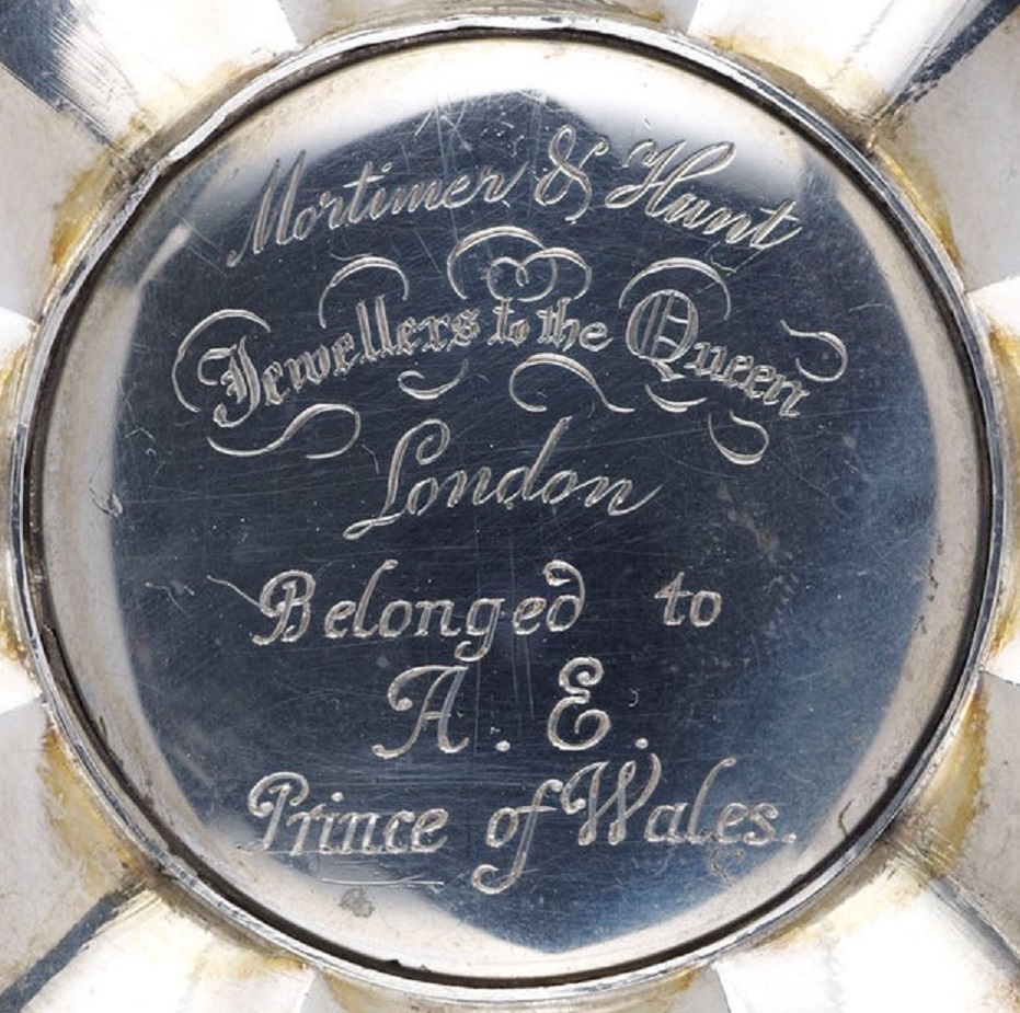 Edward VII’s Breast Star of St. Andrew Order combined with the Order of the  Garter.jpg