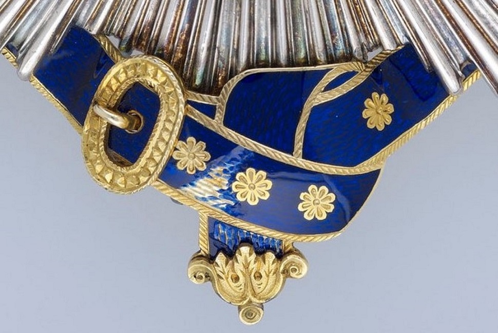 Edward VII’s Breast Star of St.  Andrew Order combined with the Order of the Garter.jpg