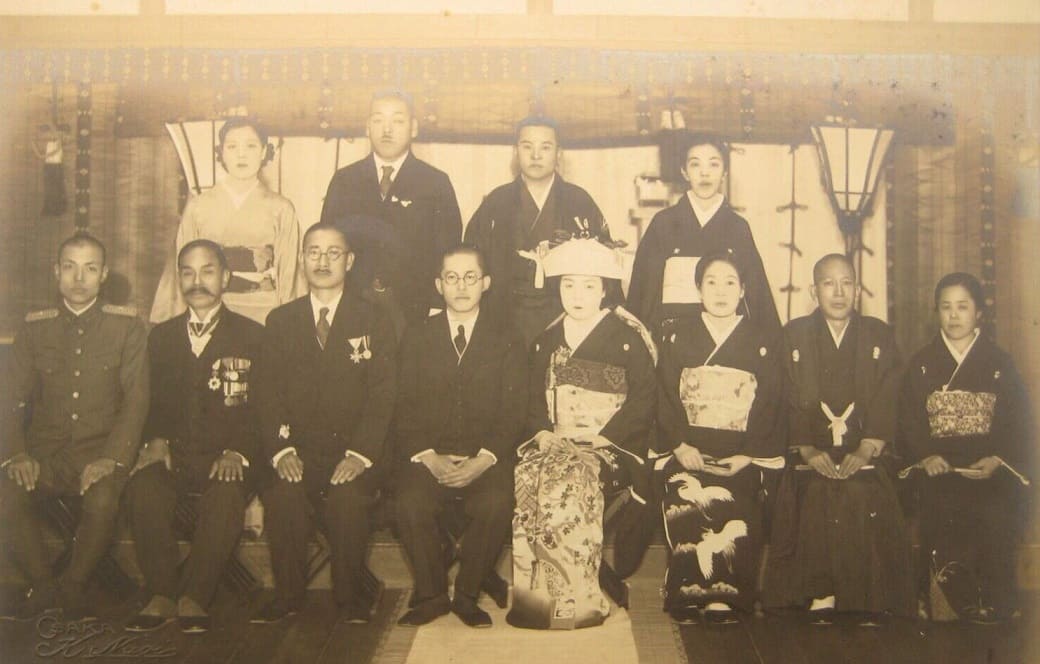 Eikichi Shinra with Russian Medal for Zeal.jpg