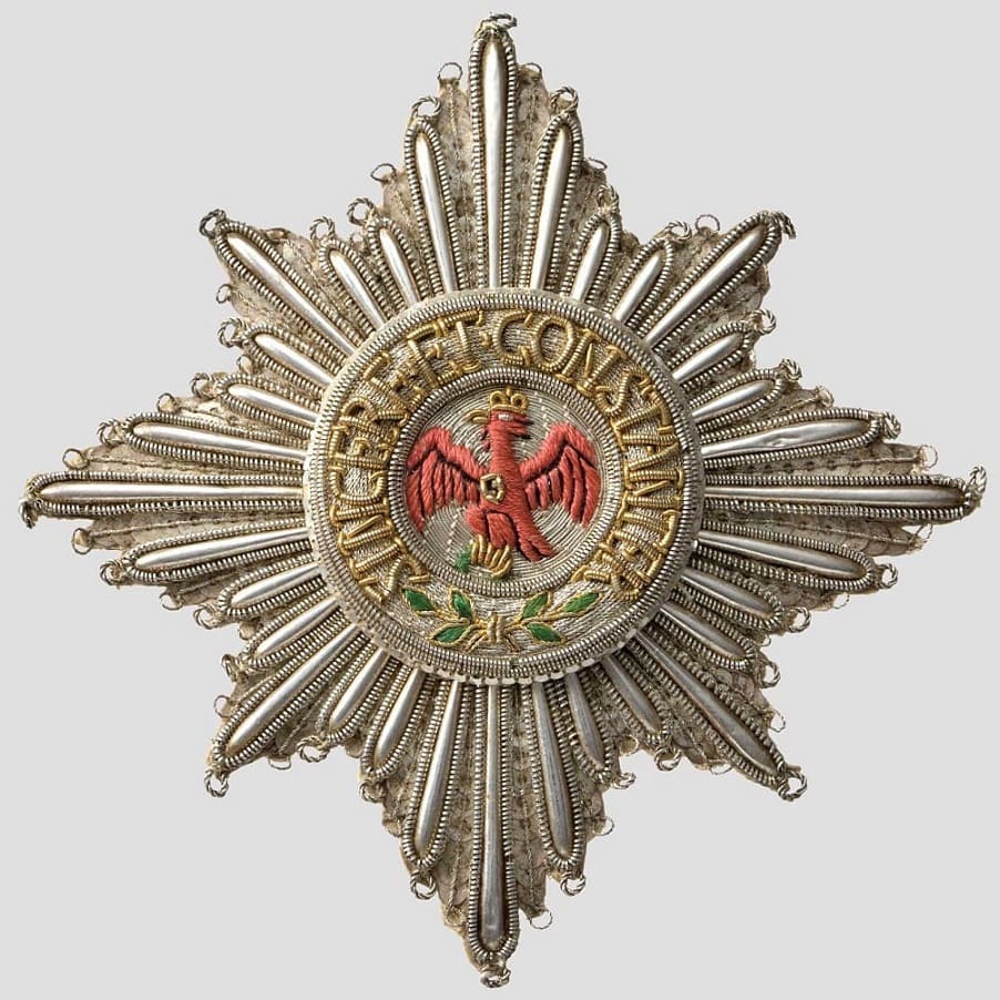 Embroidered Breast Star of Red Eagle Order.jpg