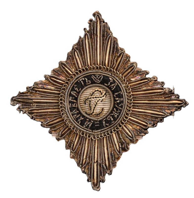 Embroidered breast star of Saint George order.jpg