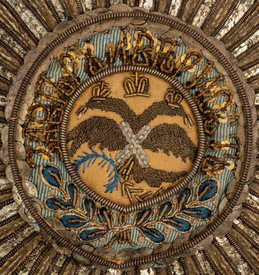 Embroidered breast star of St. Andrew order..jpg