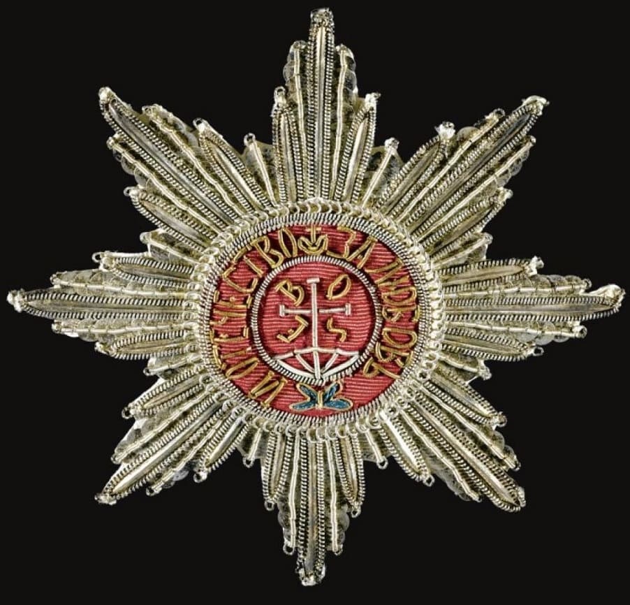 Embroidered Breast Star of the Order of Saint Catherine.jpg