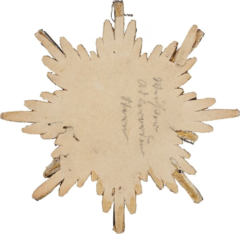 embroidered  breast star of the  Order of White Eagle.jpeg