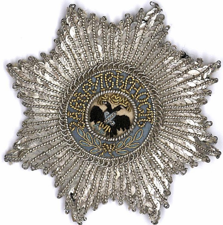 Embroidered breast stars of St. Andrew order--.jpg