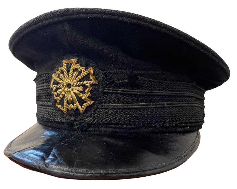 Embroidered Keibodan cap badge.jpg