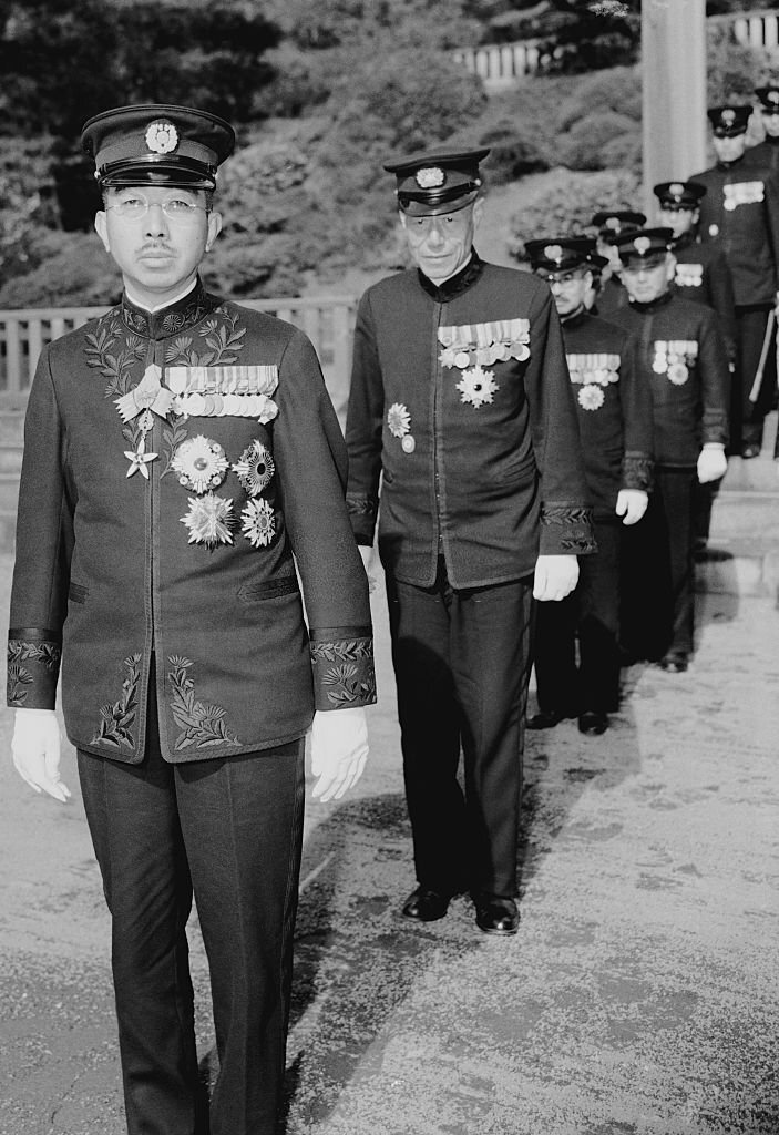 Emperor Hirohito awards and decorations -.jpg