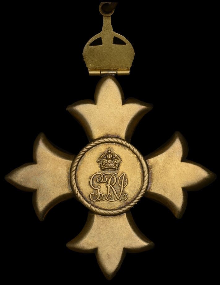 Empire, C.B.E. (Military) Commander’s 2nd  type neck badge.jpg