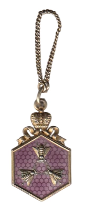 Enameled jetton  in gilded silver.jpg