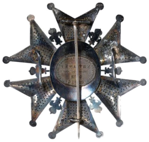 Equestrian Order of Merit made  by Lemaitre, Paris.jpg