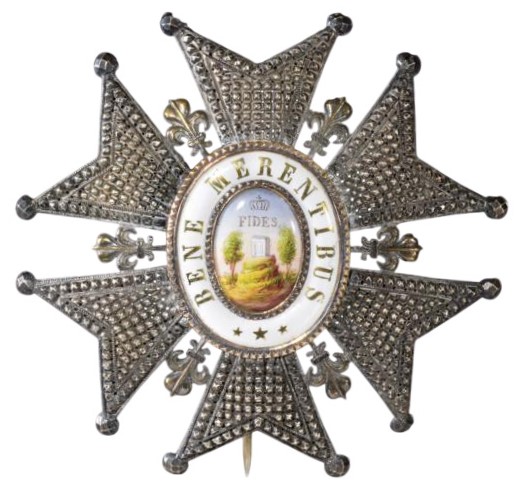 Equestrian Order of Merit  made by Lemaitre, Paris.jpg