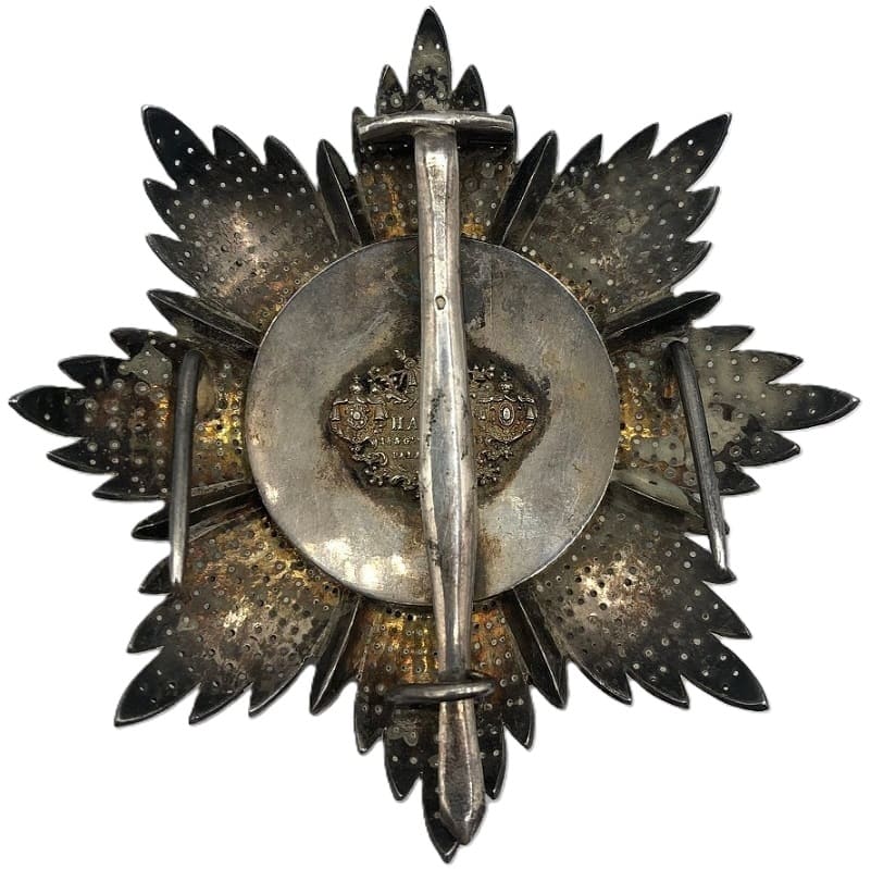Equestrian Order of  the Holy Sepulchre breast star made by Halley.jpg