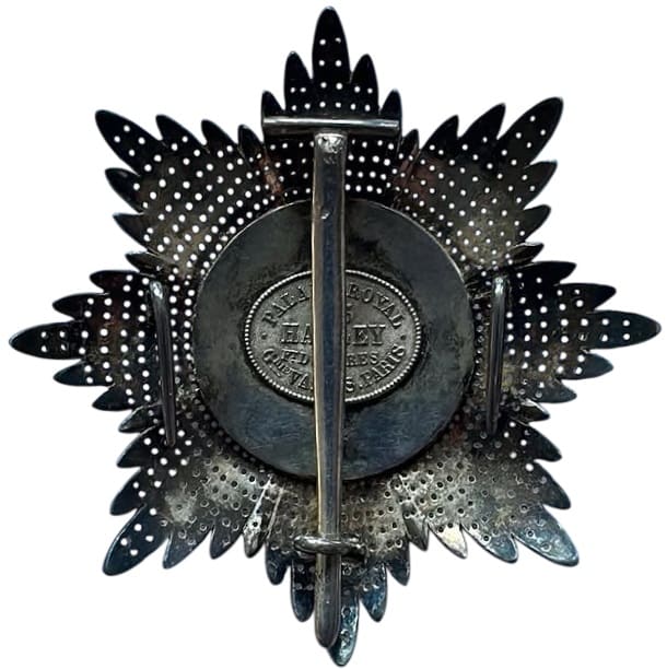Equestrian Order of the Holy  Sepulchre breast star made by Halley.jpg