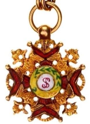 European-Made Miniature Group  with  St. Stanislaus Order.jpg