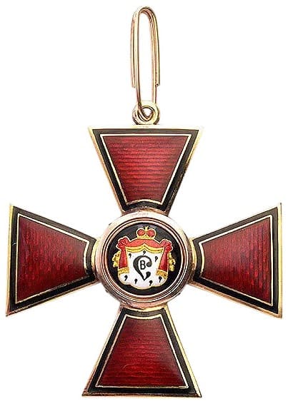 Fake 1st 2nd  class Saint  Vladimir order in gold.jpg