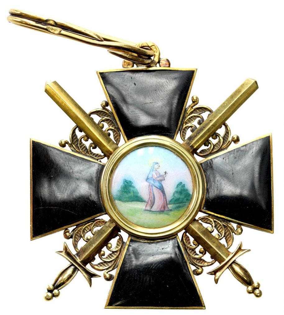 Fake 1st class black Anna with swords made by Paul Meybauer workshop.jpg