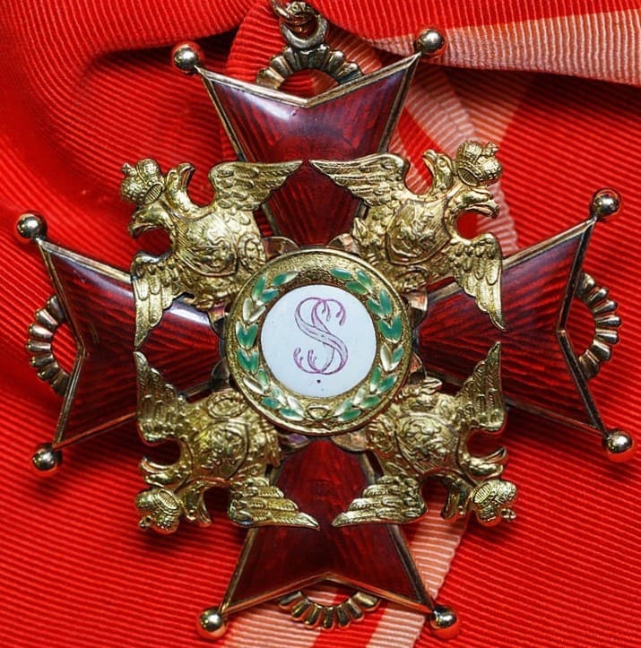Fake 1st class Saint Stanislaus order made by Nichols & Plinke.jpeg