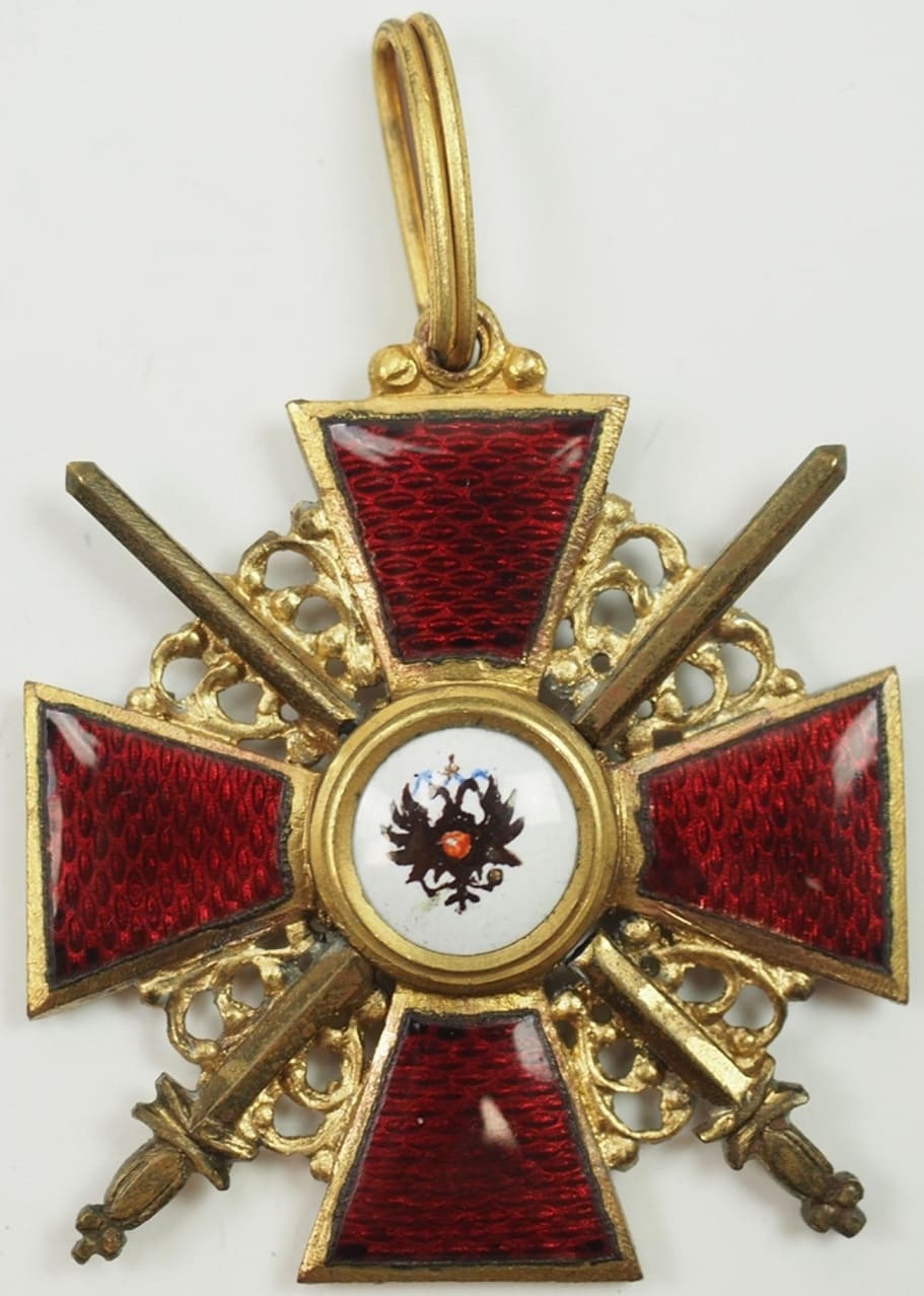 fake 2nd class cross of Saint Anna for Non-Christians in bronze.jpg