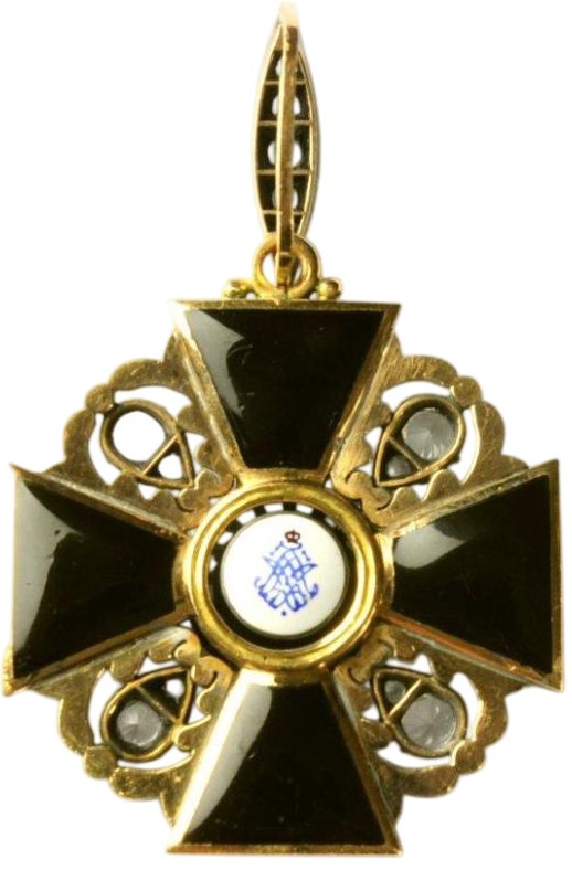 Fake 2nd class  cross with black enamel.jpg