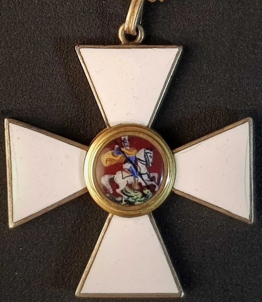 Fake 2nd class Saint George order made after Gurko cross.jpg Fake 2nd class Saint George order made after Gurko cross.jpg