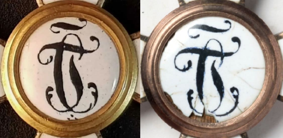 Fake 2nd class Saint George order made after  Gurko cross.jpg Fake 2nd class Saint George order made after  Gurko cross.jpg