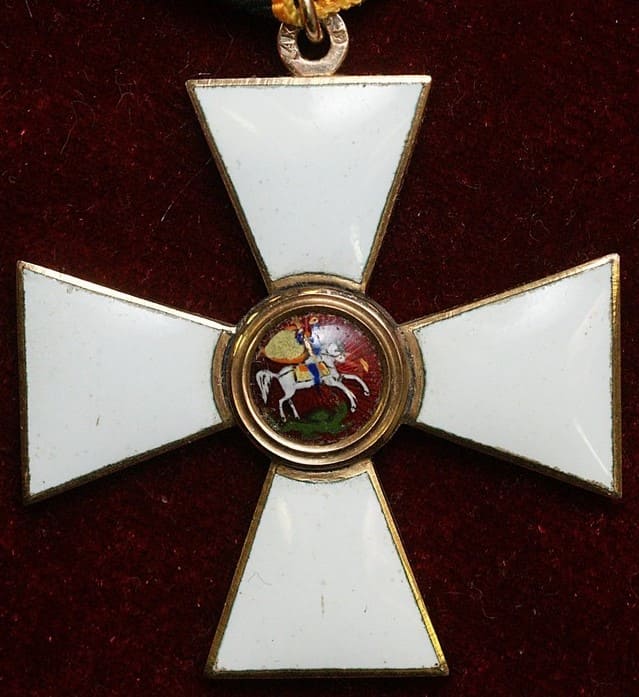 Fake 4th class Albert Keibel-made cross of Saint George order.jpg